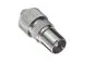 Preview: DINIC Koaxial Stecker 9,5mm mit Schraubanschluss Metallausführung für Koaxialkabel 4,5 - 7,5mm